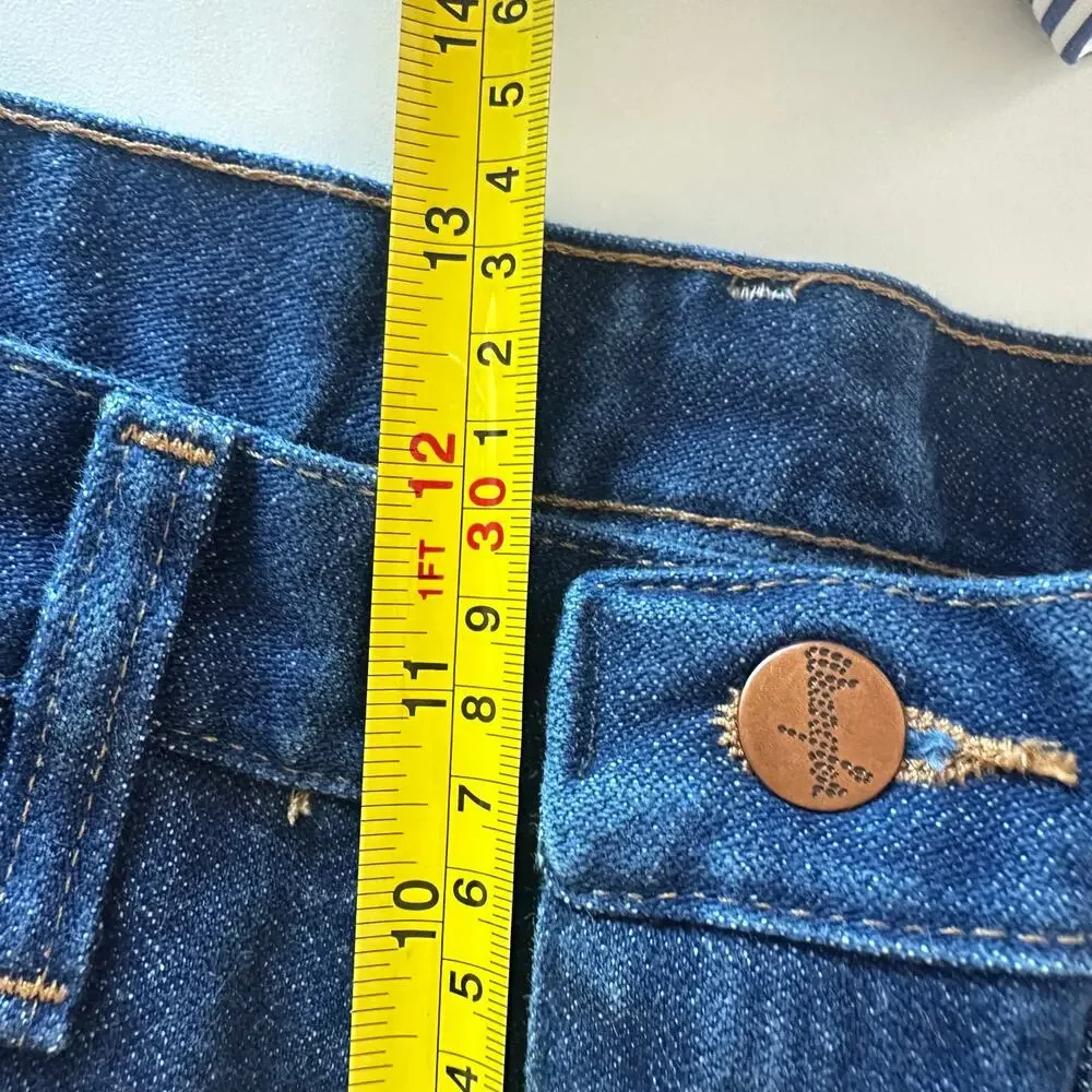 Wrangler‎ Men’s Cowboy Cut Slim Fit Denim Jeans Size 33x34 0936DNI Ranch Western